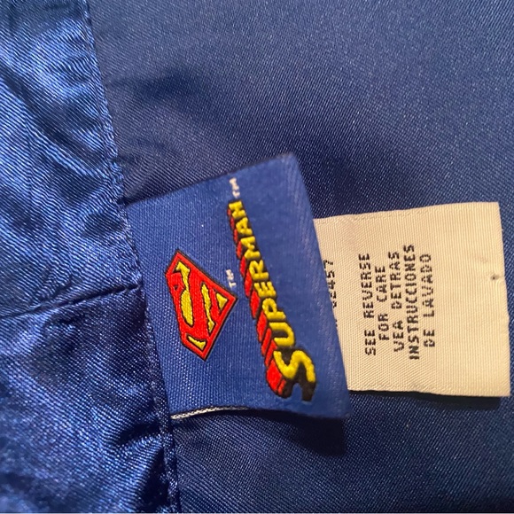Satin Superman robe/kimono - Picture 5 of 5
